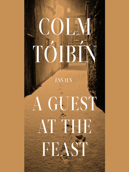 Cover image for A Guest at the Feast